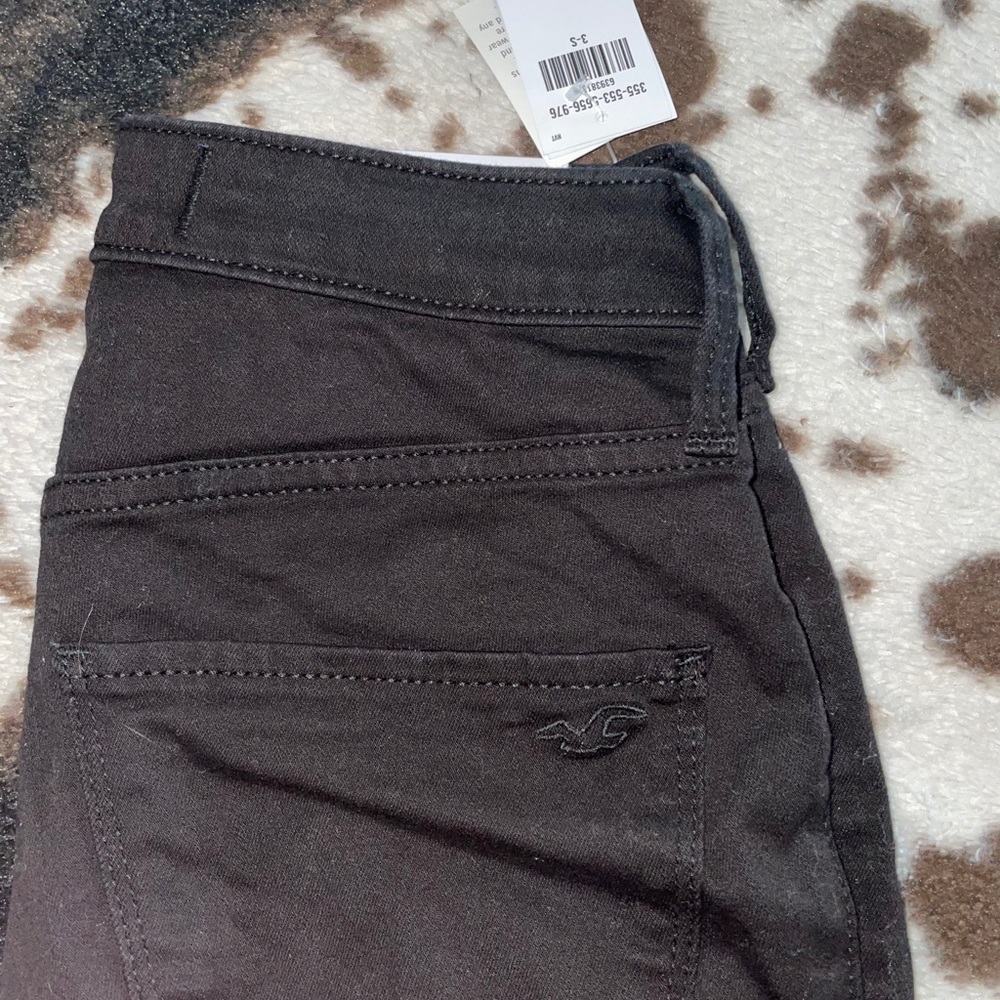 Black hollister jeans